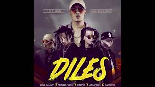 Diles (feat. Arcangel, Nengo Flow, Dj Luian & Mambo Kings) Slowed + Reverb