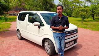 වැගන් ආර් ලීටරේට කීයක් යනවද බලමු? | WagonR Fuel Consumption Test