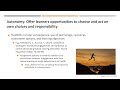 AMEE 1420 The TEC-VARIETY approach to increase motivation of online learners by Chen and Bonk