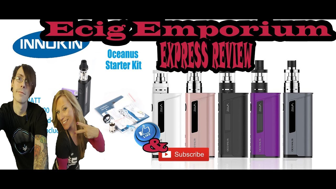 Innokin Oceanus Kit, everything you need in a kit! - YouTube