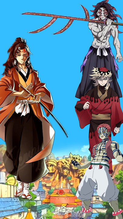 who is strongest || yoriichi vs kokushibo & Doma & akaza #anime #shorts #edit #trending