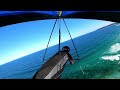 Litespeed RS 3.5 Full Landing Approach - Hang Gliding Australia