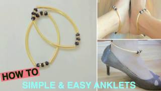 In this video we will learn how to make a very simple and easy anklet.
music credit :www.joshwardwood.com lets stay touch :) instagram:
http://instagram.c...