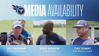 You Can Never Have Enough of Good Players | Media Availbaility by Tennessee Titans 6,002 views 13 days ago 29 minutes