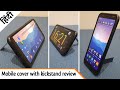 Best Mobile Back Cover with Kickstand, Drop protection | Watch videos in style | Asus M1 [Hindi]