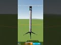 how not to land a booster #spacex #space #junoneworigins #spacesim #junomission