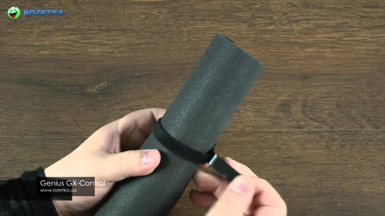 Распаковка Genius GX-Control