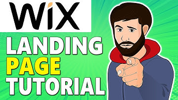WIX Landing Page: How to Create a FREE Landing Page with WIX!