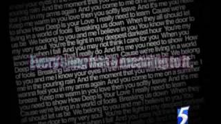 Dont Forget The Lyrics Singapore - How Deep Is Ur Love