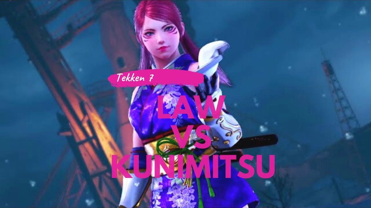 Tekken 7 Law vs Kunimitsu