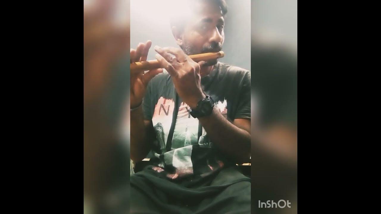 Pacha mala poovu | flute song | illayaraja | kizhaku vasal