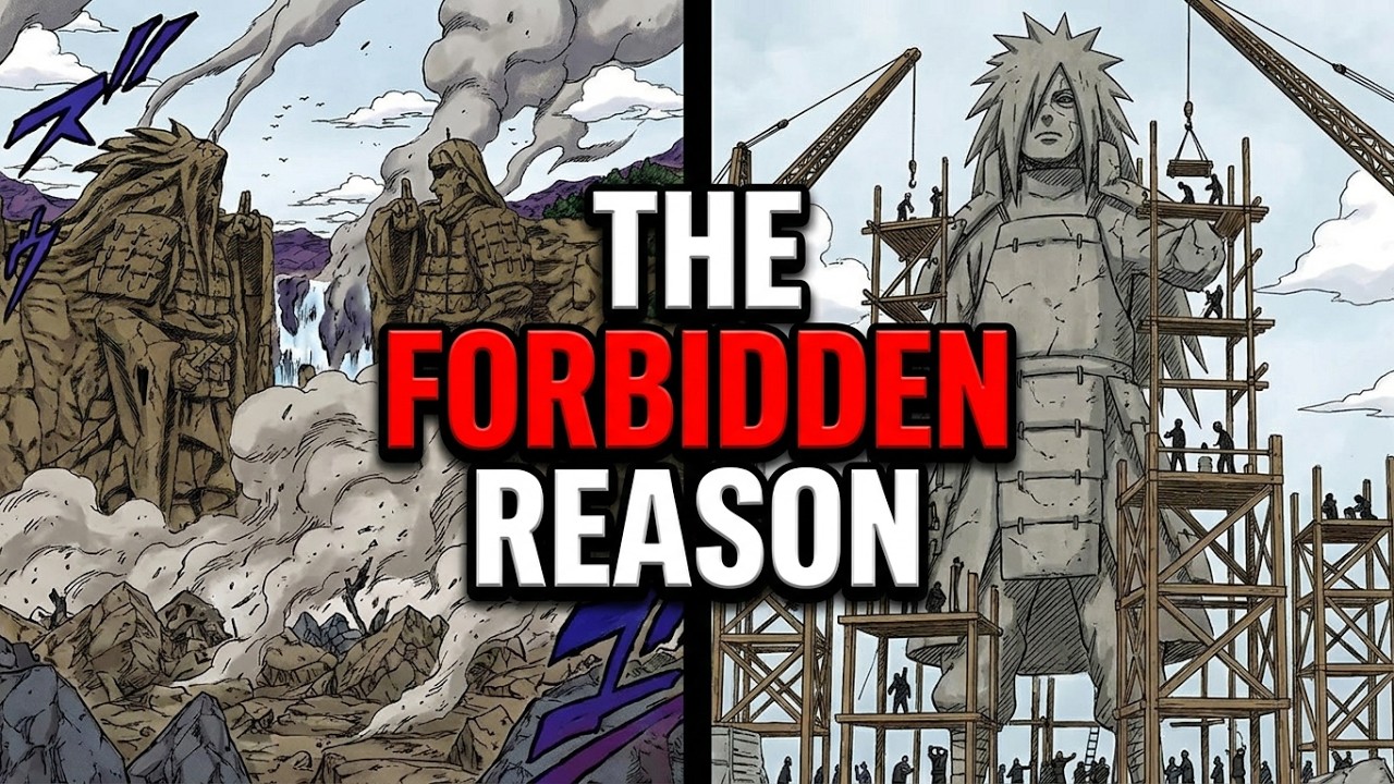 Why Konoha Built A Massive Madara Statue
