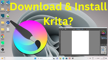 How to Download & Install Krita in Windows 11?