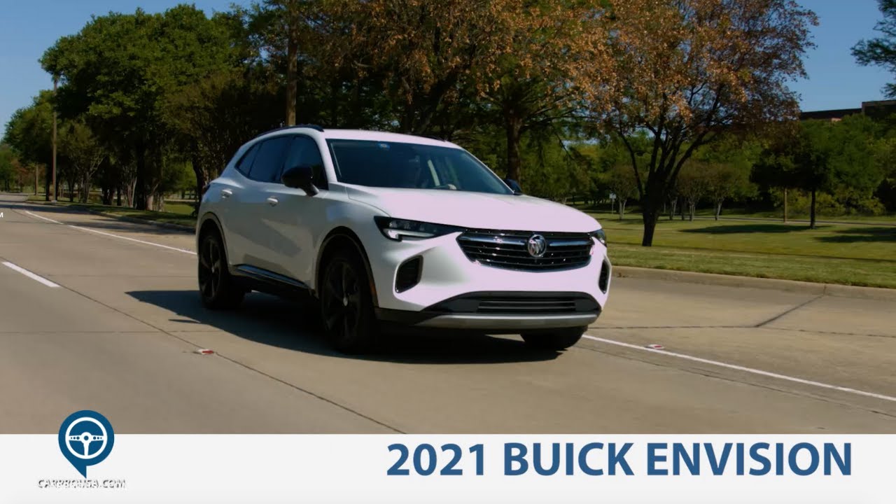 2021 Buick Envision Test Drive and Review - YouTube