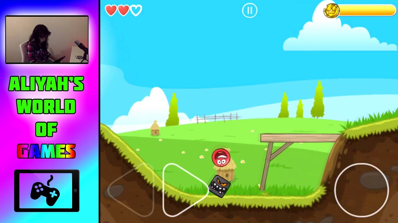 Red ball Road to the BOSS! (Levels 15 PART 1) YouTube