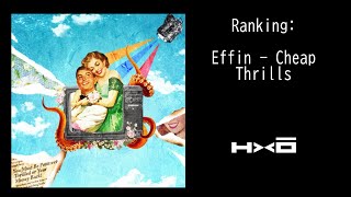 Ranking Effin - Cheap Thrills