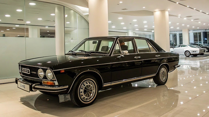 :Audi 100 (C1) — Легенда 70-х, с которой всё началось