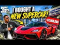 I BOUGHT A NEW SUPERCAR | CAR FOR SALE | GTA 5