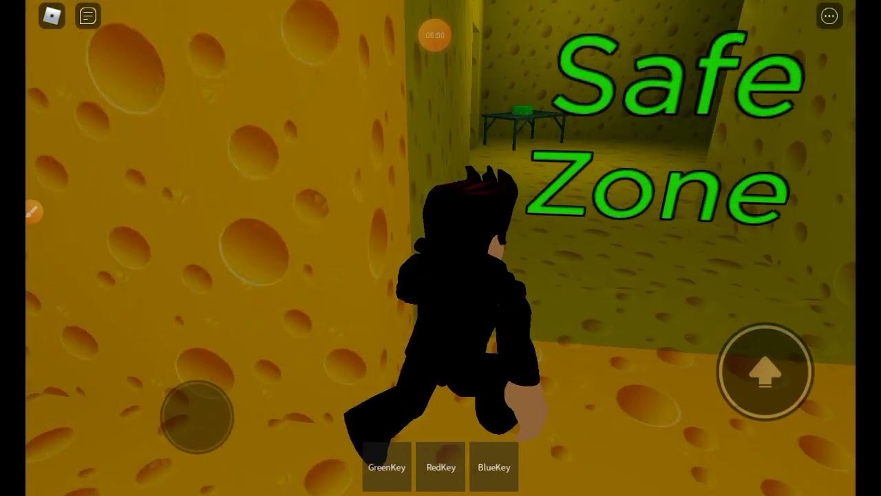 como encontrar las llaves verde y roja y azul cheese escape horror