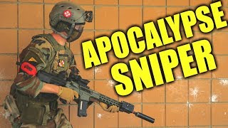 Airsoft Sniper In An Abandoned AIR FORCE BASE! screenshot 3