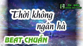 🎤 [Karaoke + Pinyin]【Beat chuẩn】Thời Không Ngân Hà - Ngải Thần | 时空银河 - 艾辰 | Jin Kara KTV