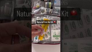 Natural First Aid Kit & Medicine Cabinet Guide for Babies and Toddlers ⛑️ 🩹#shorts