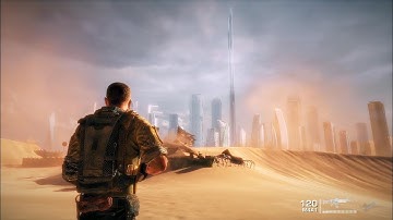 Spec Ops The Line | Gameplay Walkthrough | No Commentary | Part 1