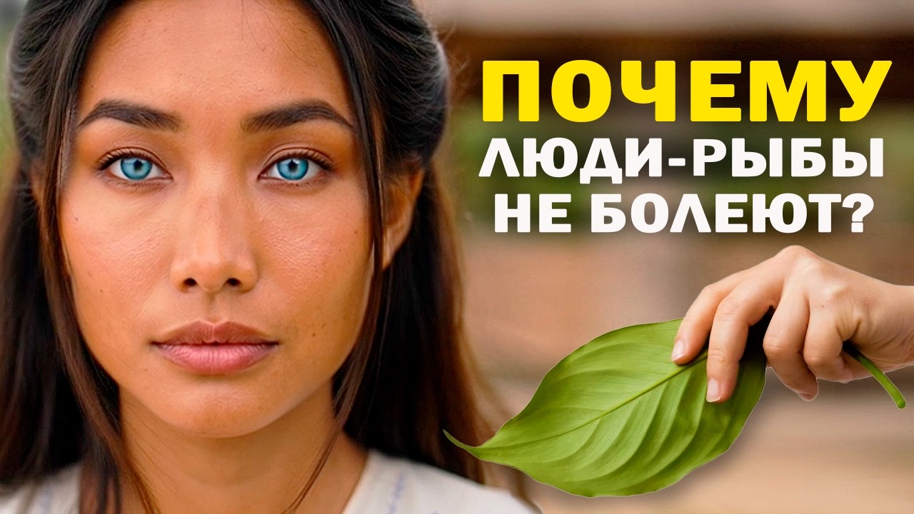 Генетика или идеальная диета? Секрет выносливости морских кочевников