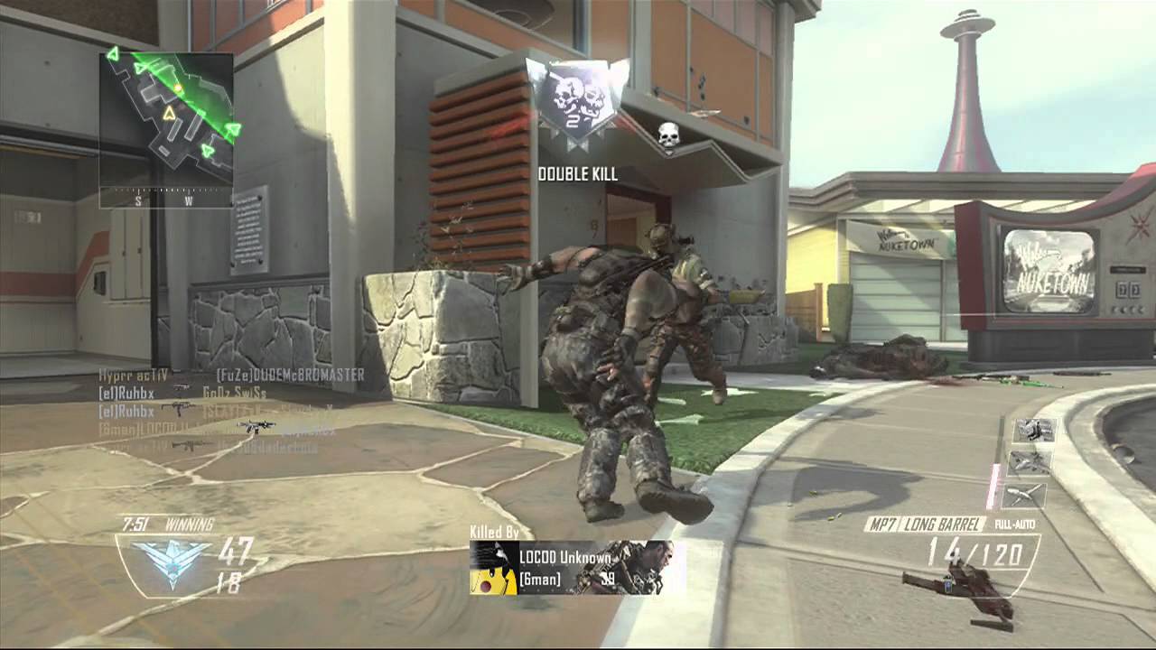 Ruhbx- 2 CLIPS 1 GAME????? (BO2 reg gun feeding)