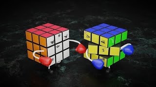 The Rubik’s cube hunger games part 1