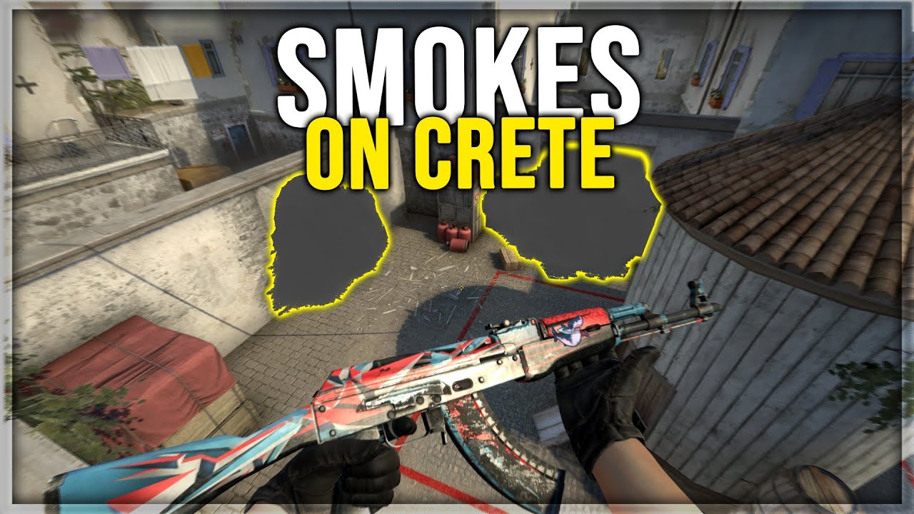 SMOKES on Crete! - CS:GO NEW MAP - YouTube