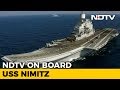 Biggest Ever Naval Wargame In Indian Ocean: NDTV On Board USS Nimitz