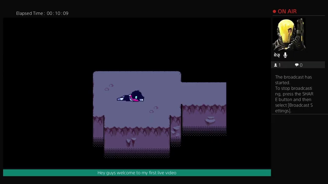 Deltarune live stream - YouTube