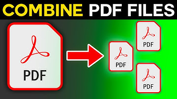 How to Merge Multiple PDF Files into One in 2025