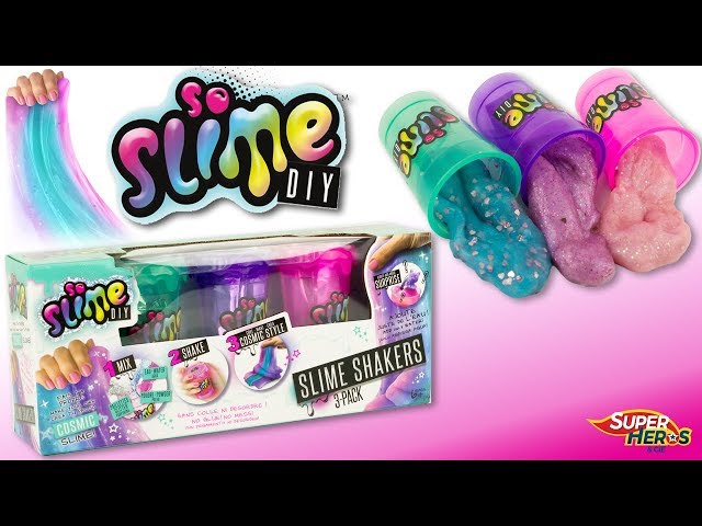 How To Make Slime DIY Glitter Fart Dough Slime Shakers Toy Review