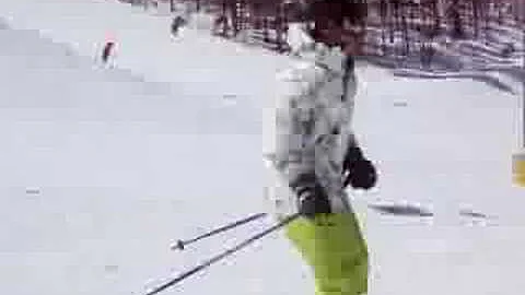 Bartling Ski Daniel's Wall Crash