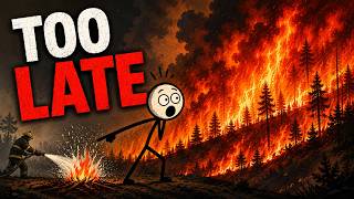 Why Stopping Wildfires Made Them Worse