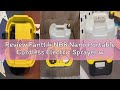 Review Fanttik NB8 Nano Portable Cordless Electric Sprayer w/2.1Gal Tank, Retractable Spray Head, 26