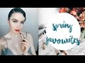 Spring Favourites + Best NEW Products! | Emma Miller