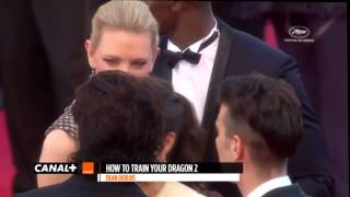 Prankster Vitalii Crawls Under America Ferrera Dress at Cannes Profile