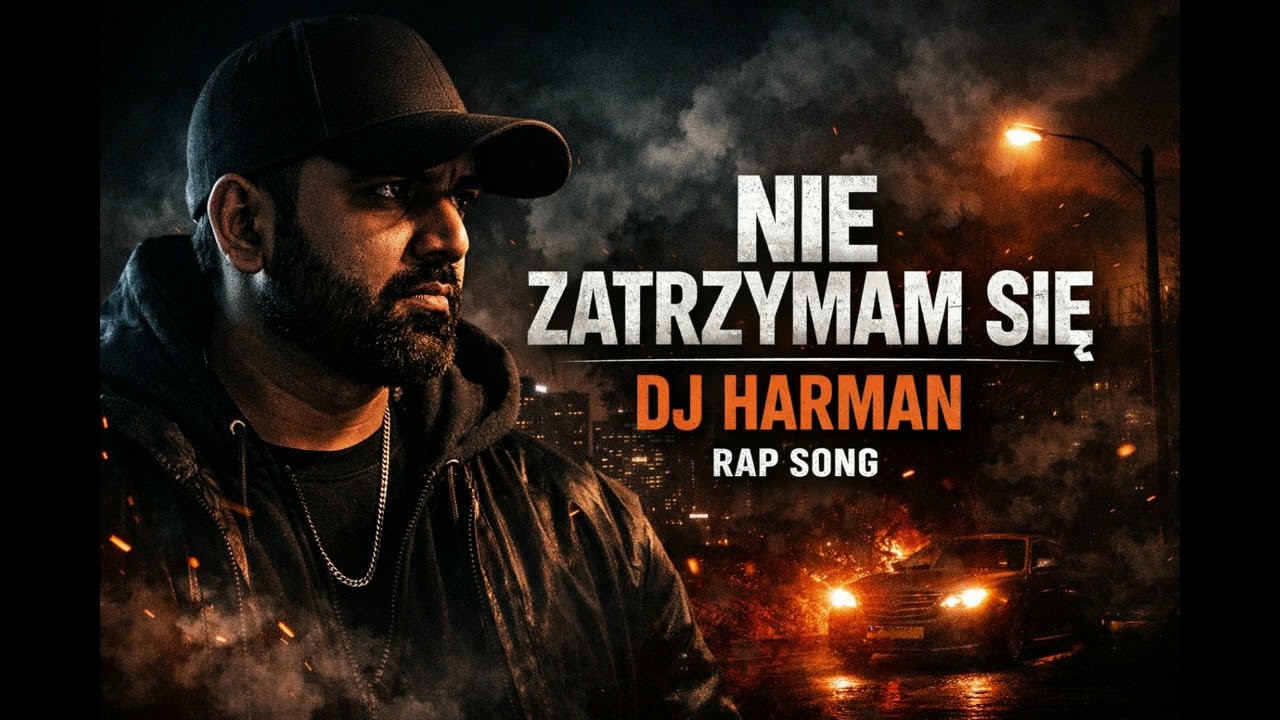 Nie Zatrzymam Się | DJ Harman | Polish Hip-Hop Motivation 