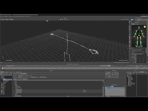 Motion Builder Basics - Mobu - Invert Joint Movement