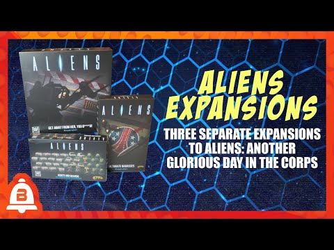 BoLS Overview | Aliens Miniatures Game Expansions | Gale Force 9