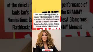 A Glamorous Flashback: Celine Dion's GRAMMY Moment#CelineDion #Throwback #GRAMMYs #AtSeventeen