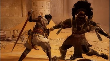 AC Origins Gameplay on ultra low end pc