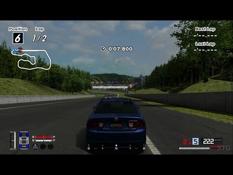 1477] Gran Turismo 4 - SUVs Touge Battle PS2 Gameplay HD 