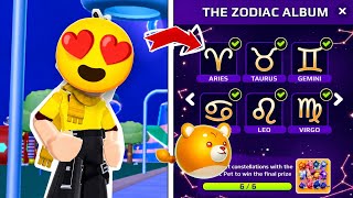 🌌Find all 6/3 Zodiac Sign locations in PK XD || Constellation Album complete locations #pkxd screenshot 2