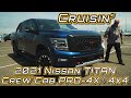 Do You Think the NEW 2021 Nissan TITAN Crew Cab PRO-4X® 4x4 is Best in it's Class?