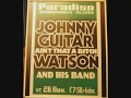 Capture de la vidéo First Release Ever: Johnny "Guitar" Watson, Part 1 New York Late Concert 1995