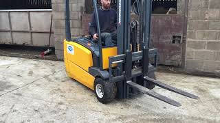Jungheinrich Electric Forklift Truck